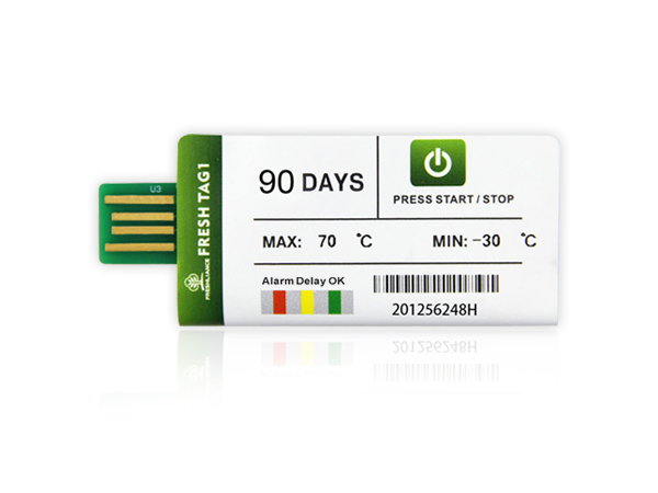 Fresh Tag 1 USB Temperature Data Logger Fresh Tag 1 USB Temperature Data Logger