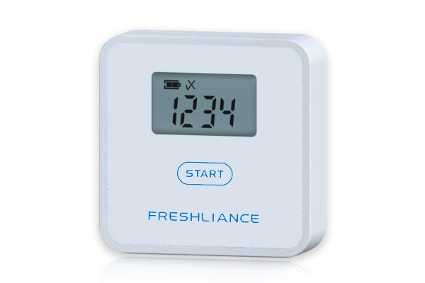Disposable temperature monitor