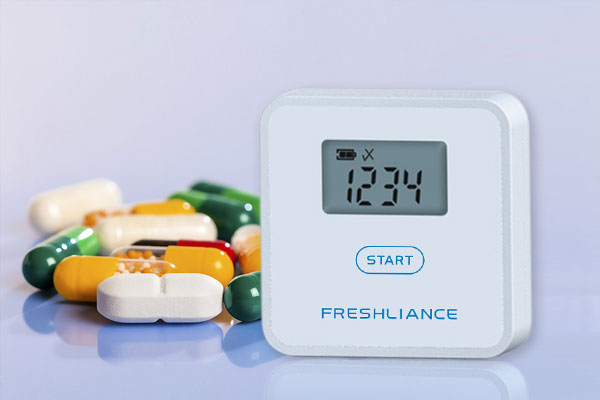 Disposable temperature monitor