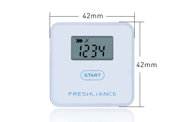 Disposable temperature monitor