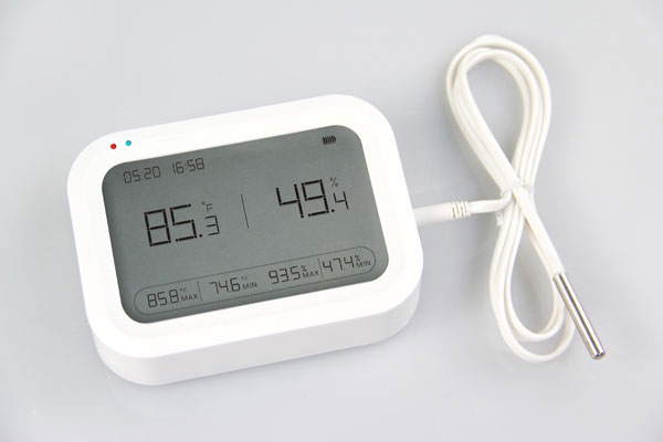 Ultra Low Temperature data logger