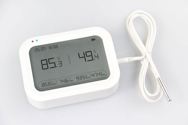 Ultra Low Temperature data logger