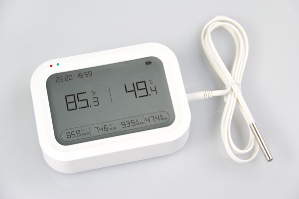 Wireless ultra low temperature and humidity data logger