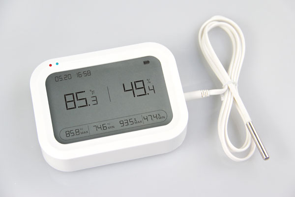 Humi-Care Black Ice Digital Hygrometer