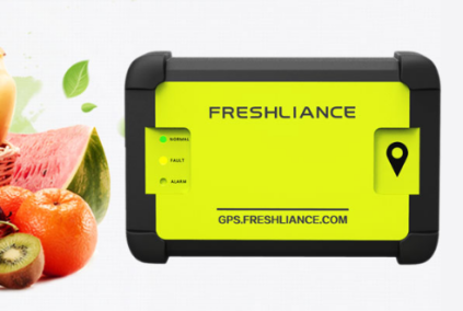 Freshliance temperature data logger, a good helper for fruit transportation(图1)