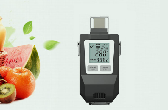 Fresh Keeper - USB Temperature and Humidity Data Logger