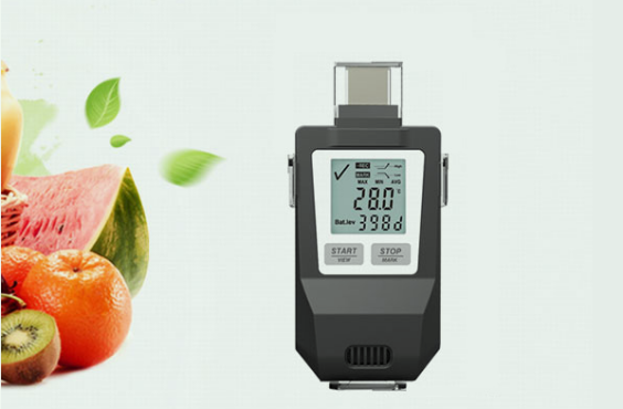 Fresh Keeper - USB Temperature and Humidity Data Logger(图1)