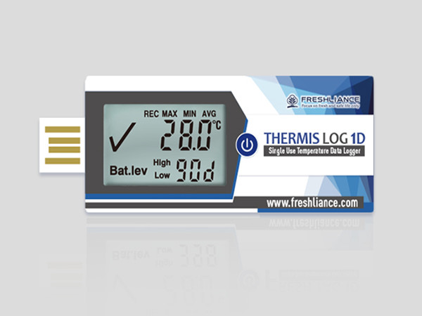 Thermis Log 1D - Single Trip USB Temperature Logger