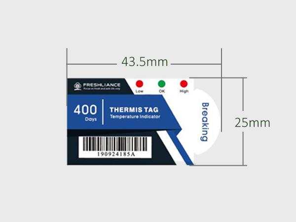 Freshliance Temperature indicator LCD