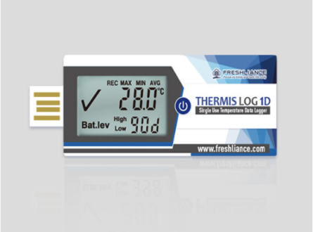 Temperature data logger helps to store and transport biological products(图1)