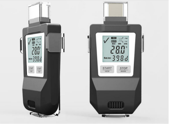 Temperature Data Logger for Seafood Transportation