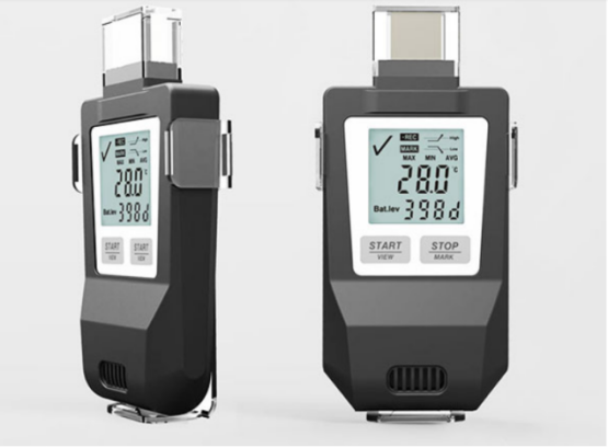 Temperature Data Logger for Seafood Transportation(图1)