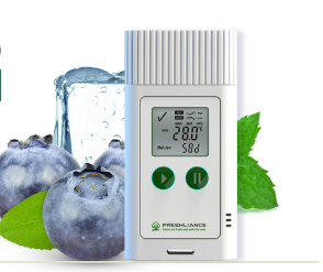 Temperature and Humidity Data Logger for Food Storage and Transportation