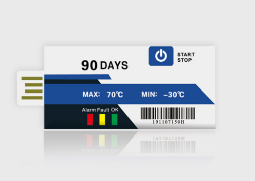 Temperature Data Logger Designed for Covid-19 Vaccine Transportation