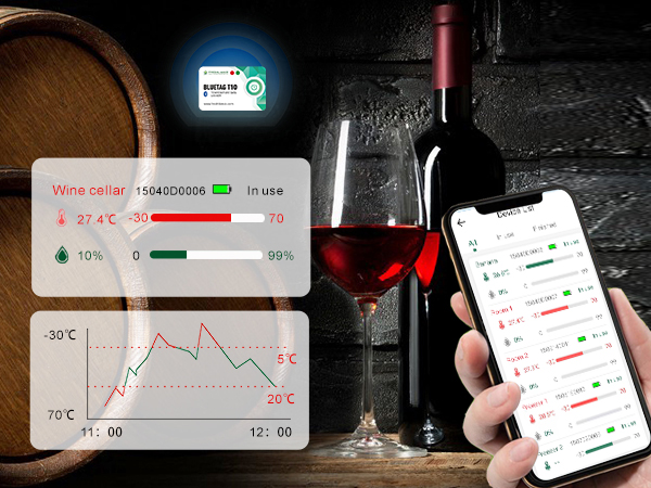 Bluetooth Temperature Data Logger