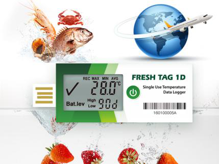 Digital Thermometer Recorder for HACCP Applications