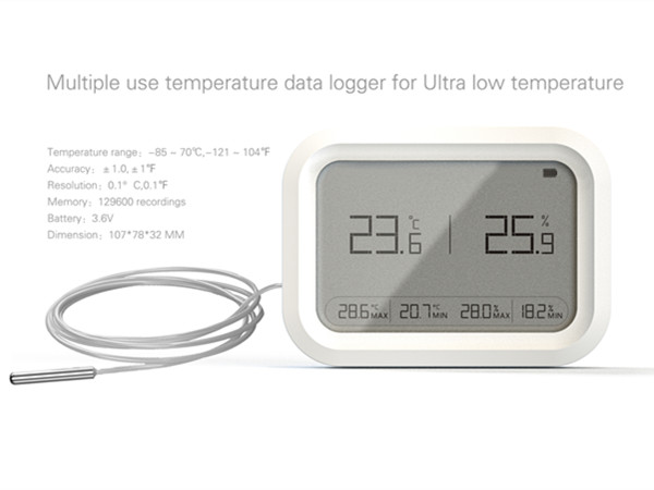 Ultra Low Temperature Data Logger