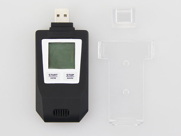 PDF USB Temperature Data Logger Humidity Sensor Temp U Freezer Temperature Data Logger 10,000 Points Accurate Temperature Single Use Temperature Recorder 