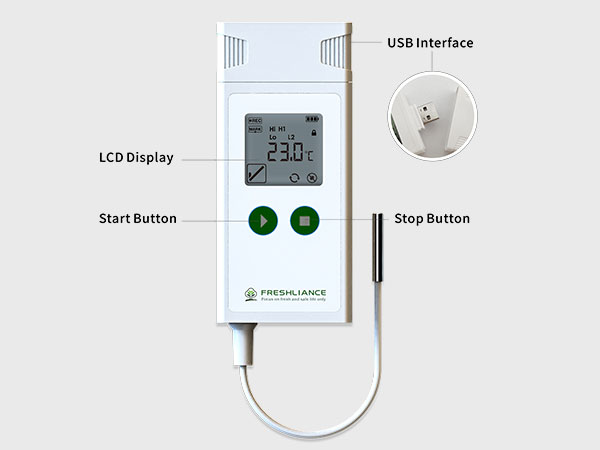 Atlas Log Multi-use Temperature Data Logger