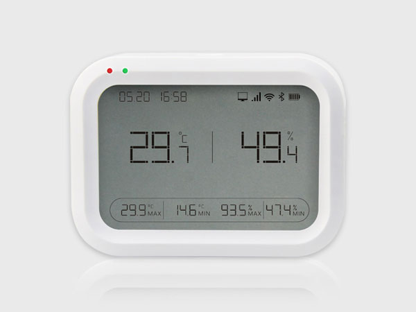 Temperature and Humidity Data Logger