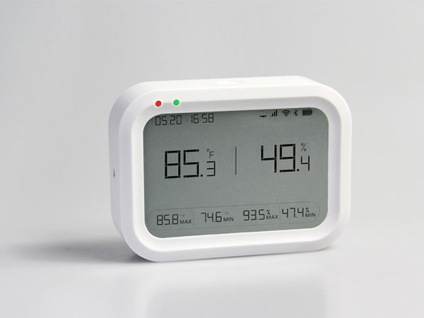 Wireless HACCP Temperature and Humidity Data Logger