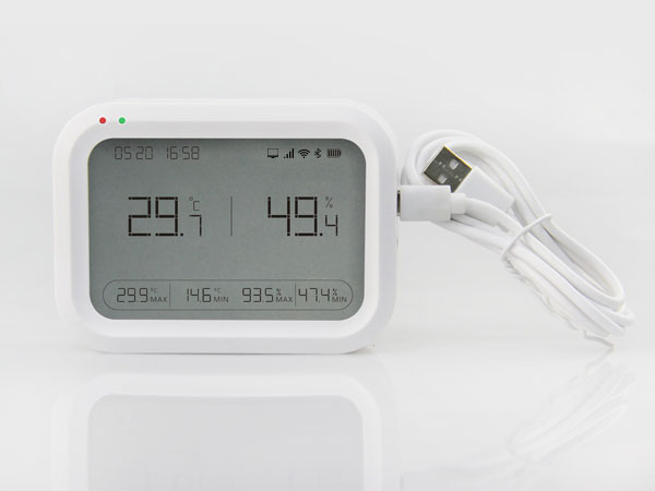 HACCP Temperature and Humidity Data Logger