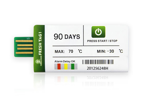 90 days usb temperature data logger