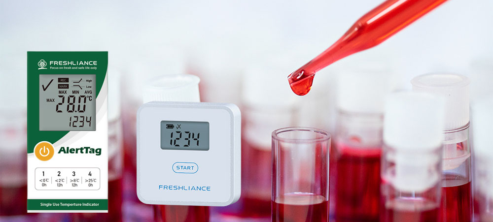 Blood Cold Chain- Relay Race of Saving Lives