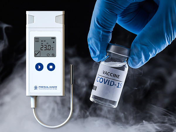 External Probe Liquid Nitrogen Temperature Data Logger