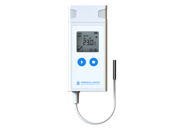 Temperature Data Loggers with External Temperature Probes