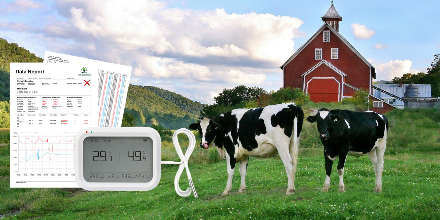 How to Monitor Water Temperature When Cleaning Sink in the Dairy Farm