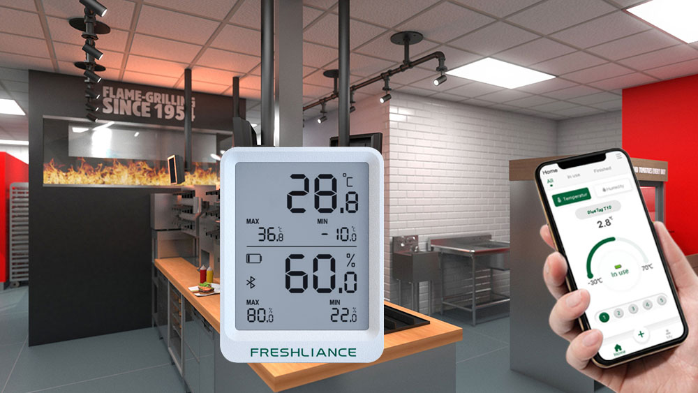 Why Temperature and Humidity Monitoring is Important for Fast-food Restaurant