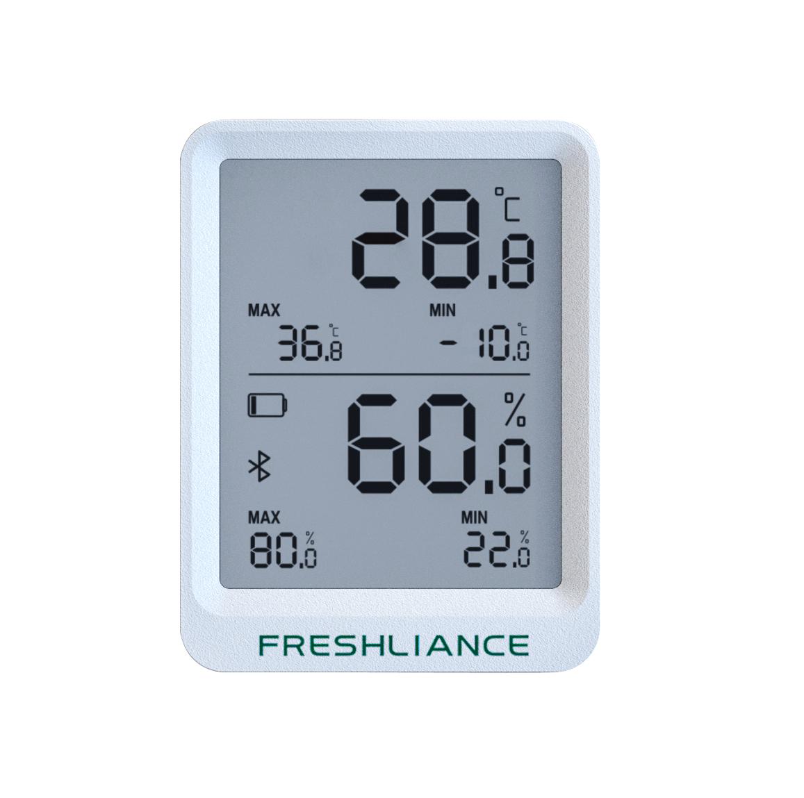 Fridge Thermometer, Digital Mini Lcd Fridge Freezer Thermometer, Temperature  Range -50~70 With Hook, Max Min Recording, Easy To Read Lcd Display, / Co