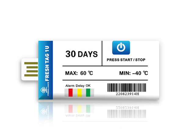 Fresh Tag 1U Temperature Data Logger