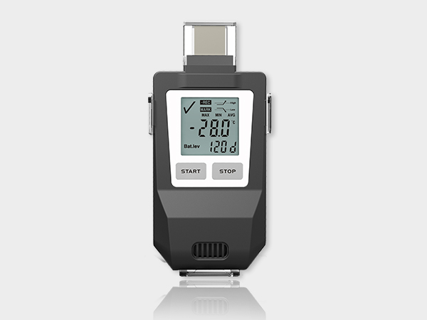 Fresh Keeper-IUT -90℃ Dry Ice Temperature Data Logger