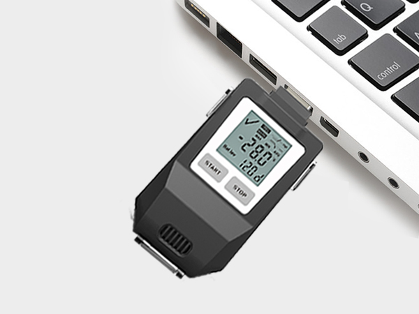Fresh Keeper-IUT -90℃ Dry Ice Temperature Data Logger