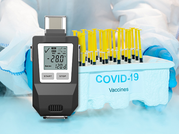 Fresh Keeper-IUT -90℃ Dry Ice Temperature Data Logger