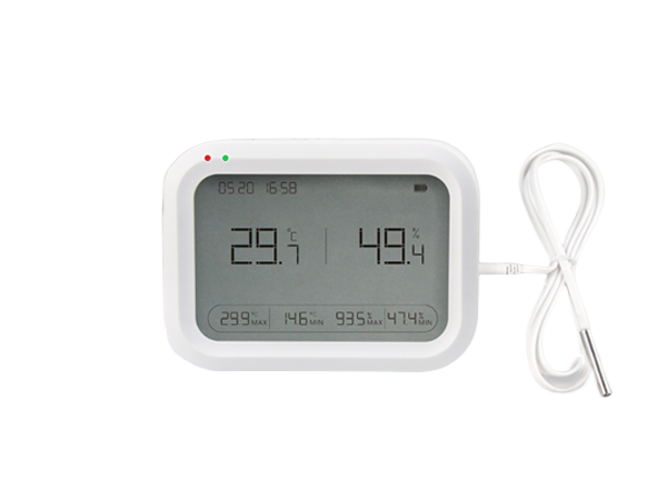 Temperature and Humidity Monitoring fo