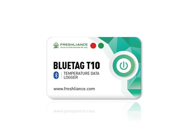 BlueTag T10 HACCP Bluetooth Temperature Data Logger Recorder