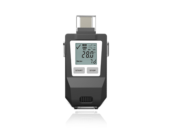 Fresh Keeper-IUT Dry Ice Ultra Low Temperature Data Logger
