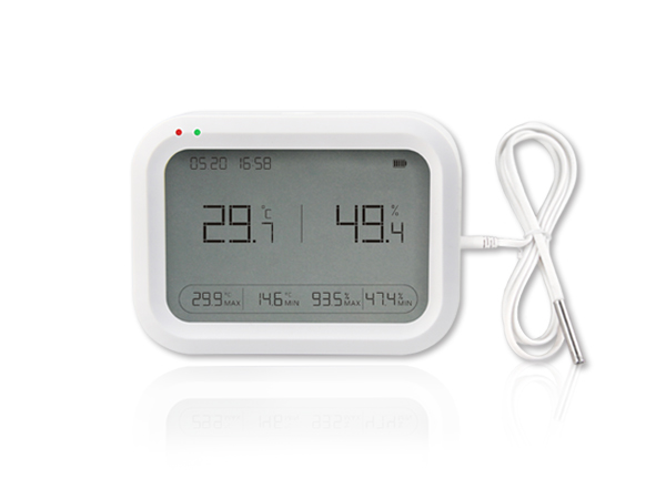 COEUS-UEX Temperature and Humidity Data Logger with External Probe