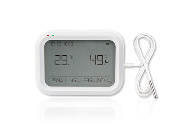 COEUS-UEX Temperature Humidity Data Logger with External Probe