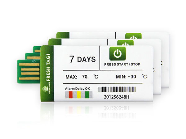 Fresh Tag 1 NFC Temperature Logger