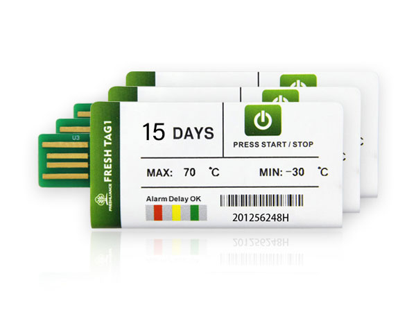 Fresh Tag 1 NFC Temperature Logger