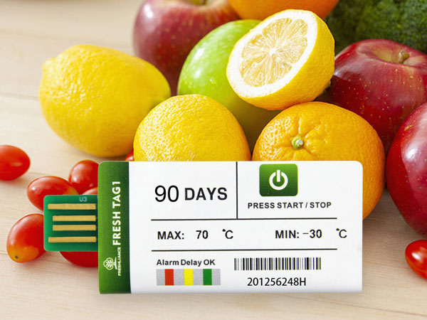 Fresh Tag 1 NFC Temperature Logger