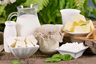 Transport of dairy products