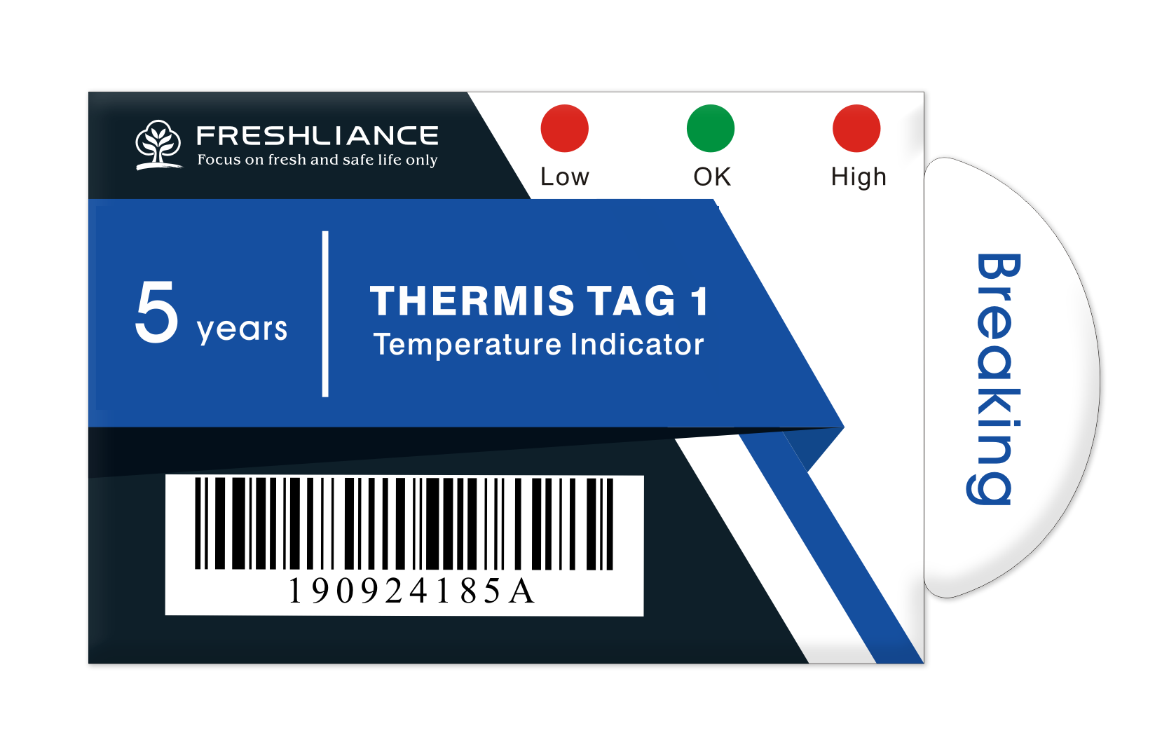 Thermis Tag 1 Temperature Indicator