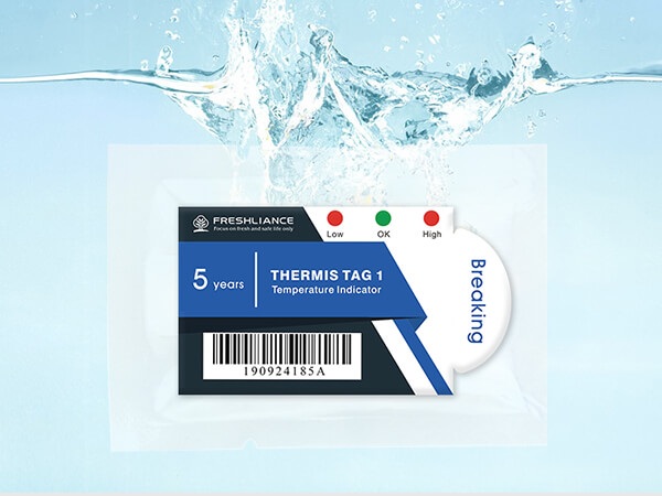 Thermis Tag 1 Time Temperature Indicator