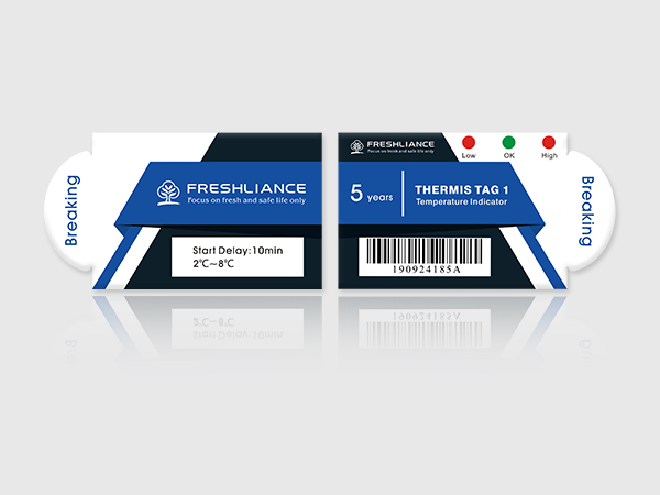 Thermis Tag 1 Time Temperature Indicator