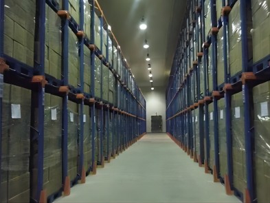 Temperature monitoring in Temperature-controlled warehouses Logistics-HACCP WIFI